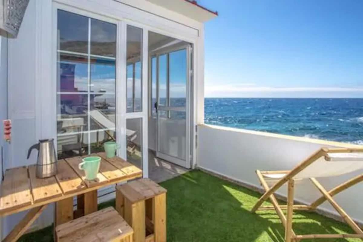 Casa Del Mar, Un Lugar Increible Leilighet Güimar Eksteriør bilde